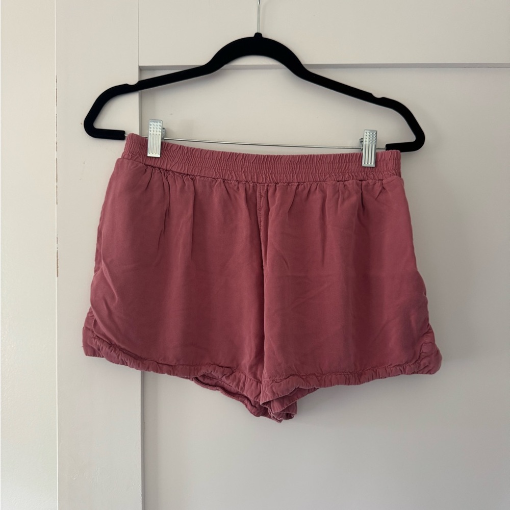 Women's RVCA Pink Shorts
